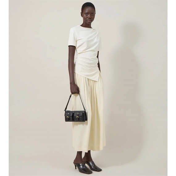 Mulberry Mini Roxanne Shoulder Bag Black
